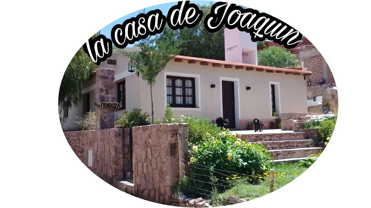 " La Casa De Joaquin" Villa Tilcara Buitenkant foto